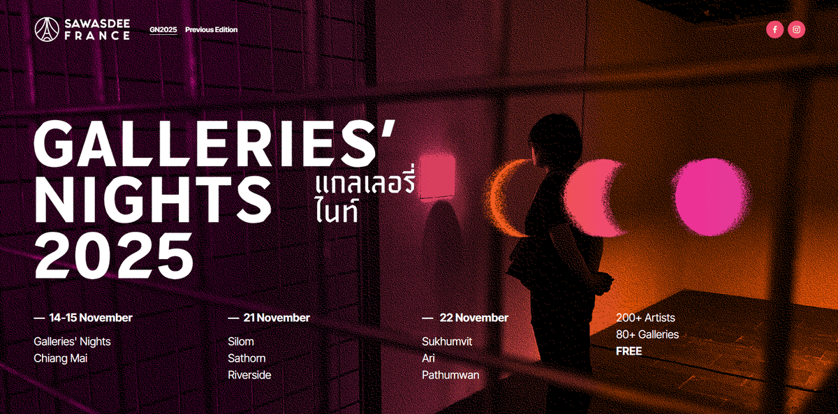 Galleries' Nights 2025